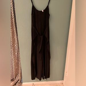 Athleta jumpsuit with wrap tie, size 8